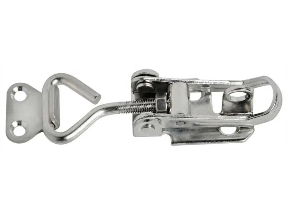 Chiusura a leva inox 75/90 mm Occasione