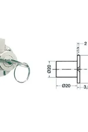 Offerta Lampo Cilindro per chiusura cassetti