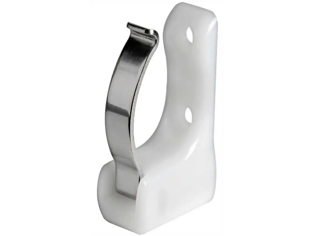 Clip a molla per fissaggio ganci d'accosto - 2 pz Nuova Collezione
