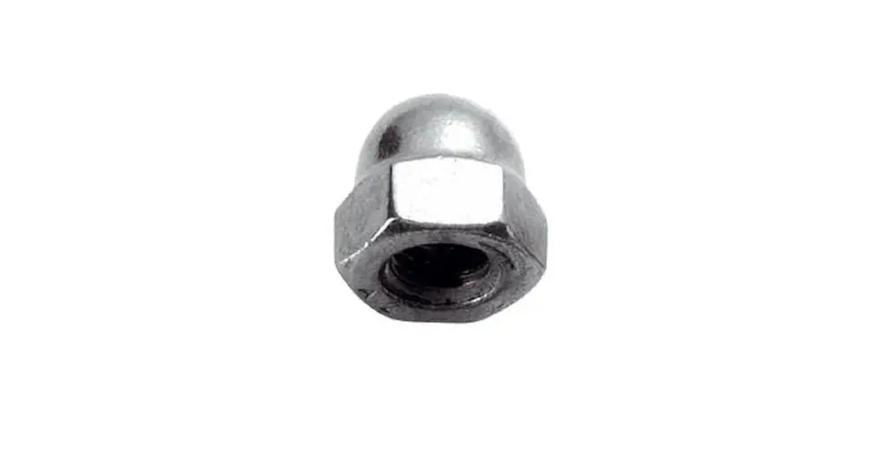 Ultime Pezzi Dado cieco a calotta in acciaio inox 316 A4