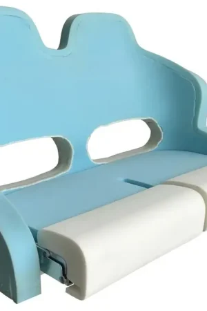 Doppio sedile anatomico flip up H99 da rivestire Spedito Oggi