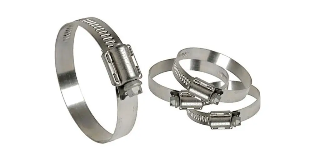 Fascette stringitubo Alta resistenza in acciaio inox Offerta Lampo