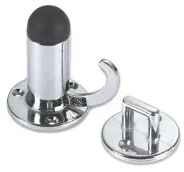 Prezzo Basso Fermaporte in ottone cromato