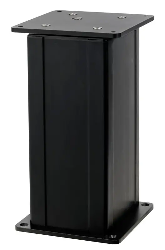 Gamba tavolo Dudge 77 square elettrica in alluminio Super Prezzo