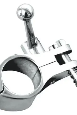 Giunto apribile per capottine in acciaio inox con sgancio rapido 25 mm Prezzo Basso