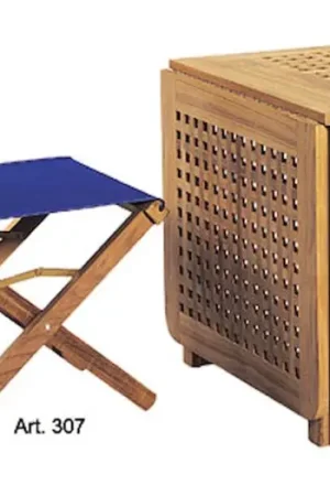 Offerta Del Giorno Art. 307 Pliant pieghevole di legno Teak mod. POLLICINO