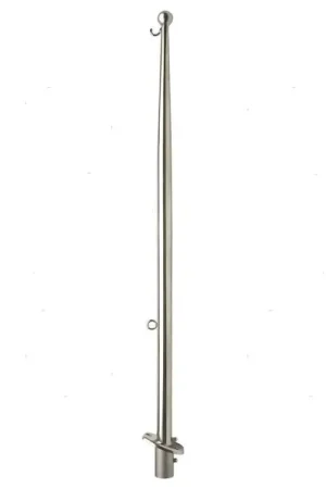 BASE PORTABANDIERA D20MM IN ACCIAIO INOX Scelto Dai Clienti