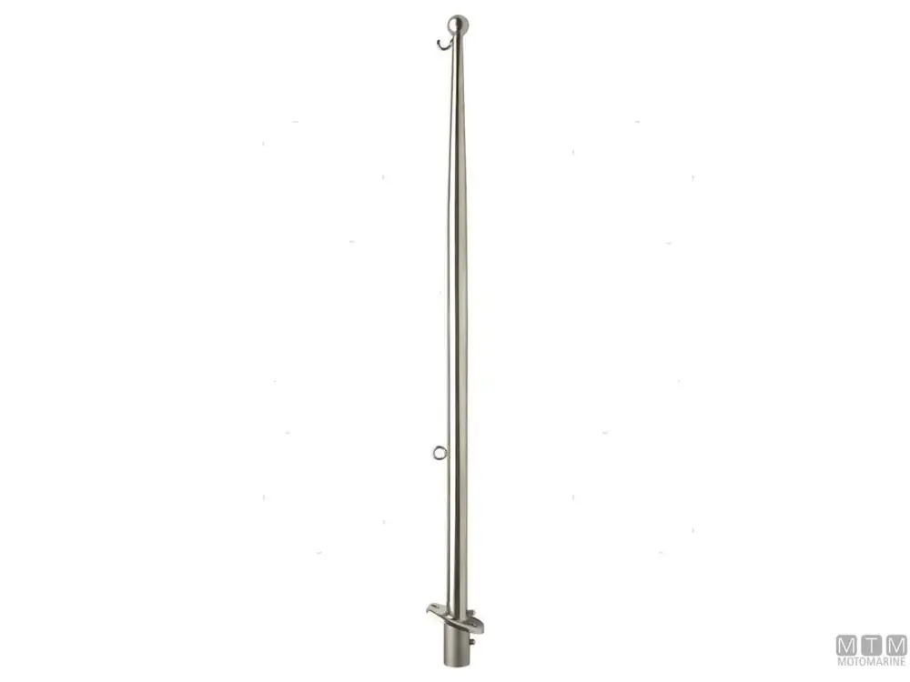 BASE PORTABANDIERA D20MM IN ACCIAIO INOX Scelto Dai Clienti