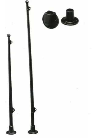 Quantità Limitata ASTA PORTABANDIERA H300MM IN PLASTICA