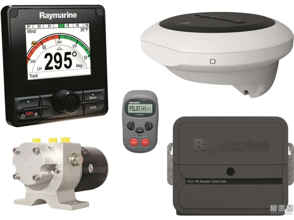 AUTOPILOTA RAYMARINE EV-150 HYDRAULIC Popolare
