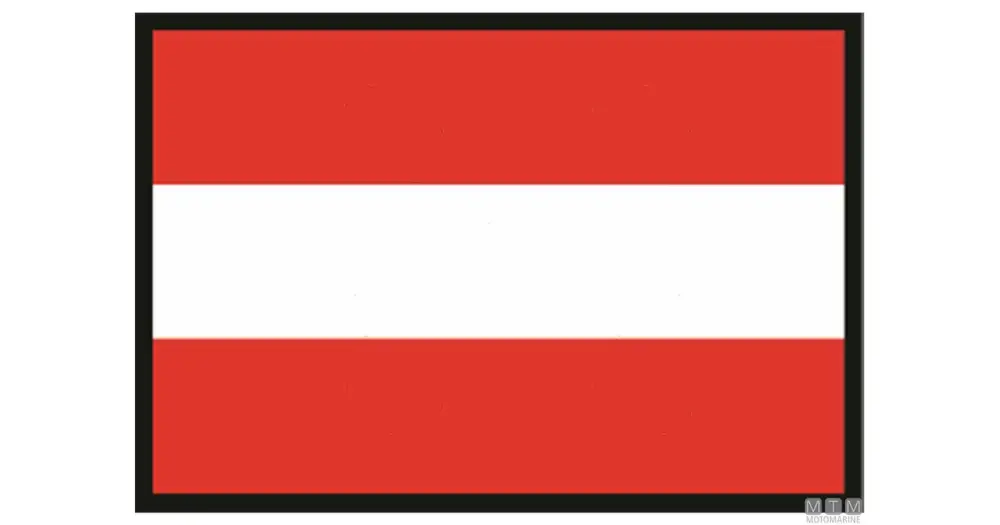 Offerta Speciale BANDIERA AUSTRIA 30X45CM