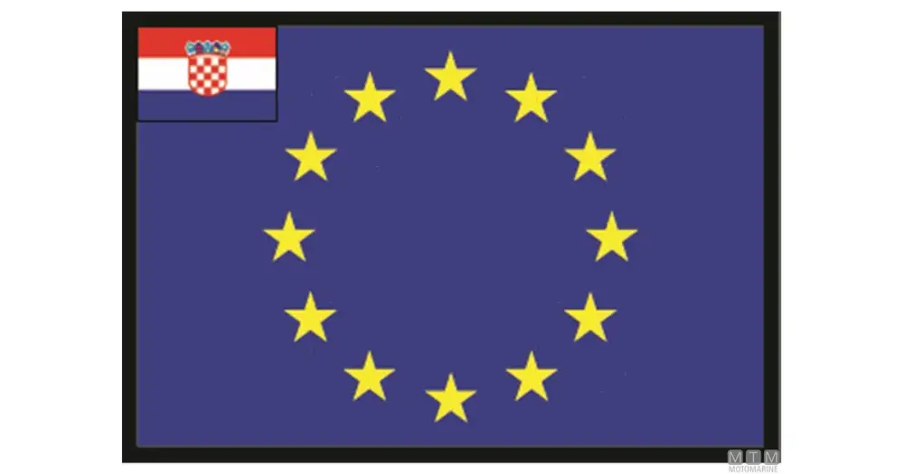Compra Adesso BANDIERA CROAZIA UE 20X30CM