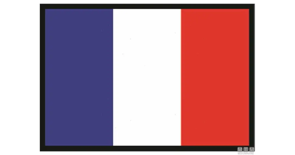 Nuova Collezione BANDIERA FRANCIA 50X75CM