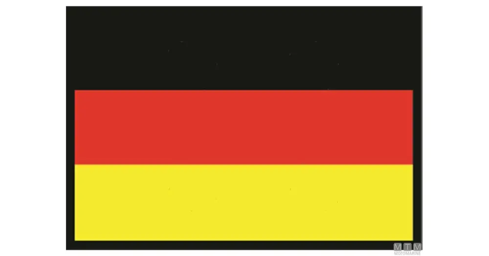 Offerta Speciale BANDIERA GERMANIA 50X75CM