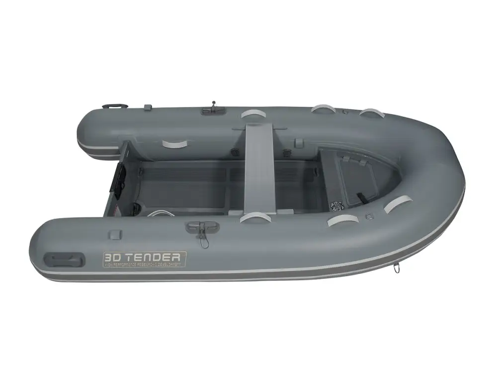 Prezzo Scontato 3D TENDER ULTIMATE RIB ALUMINIUM