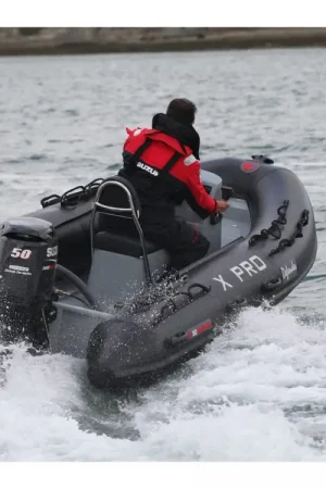 3D TENDER XPRO RIB 420 PVC GREY Prezzo Di Fabbrica