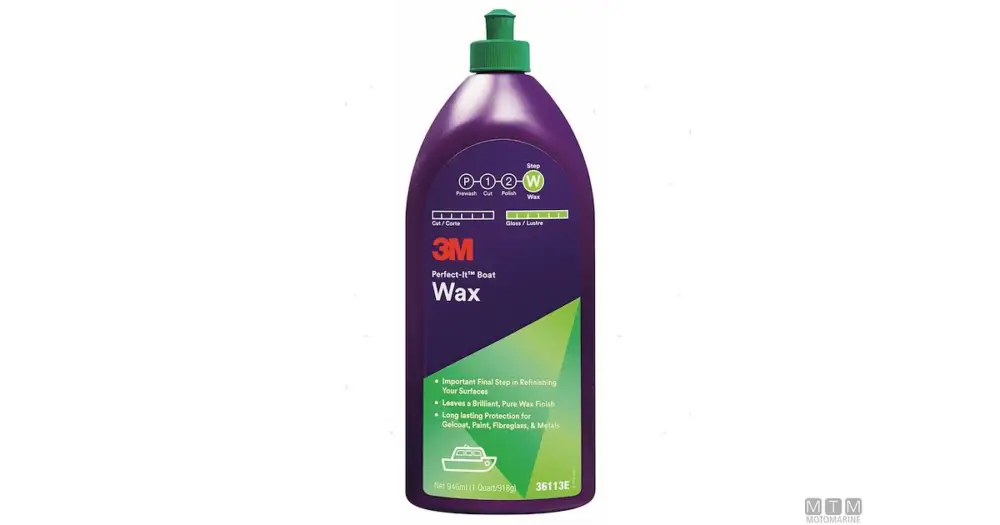 Nuovo Arrivo 3M PERFECT-IT BOAT WAX 946ML