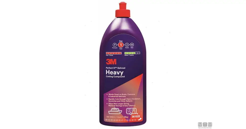 3M PERFECT-IT GELCOAT HEAVY POLISH 946ML Non Perdere