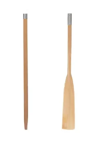 Art. 18 Remo di legno Faggio smontabile con innesto in acciaio inox Mt. 1,90 Esclusivo