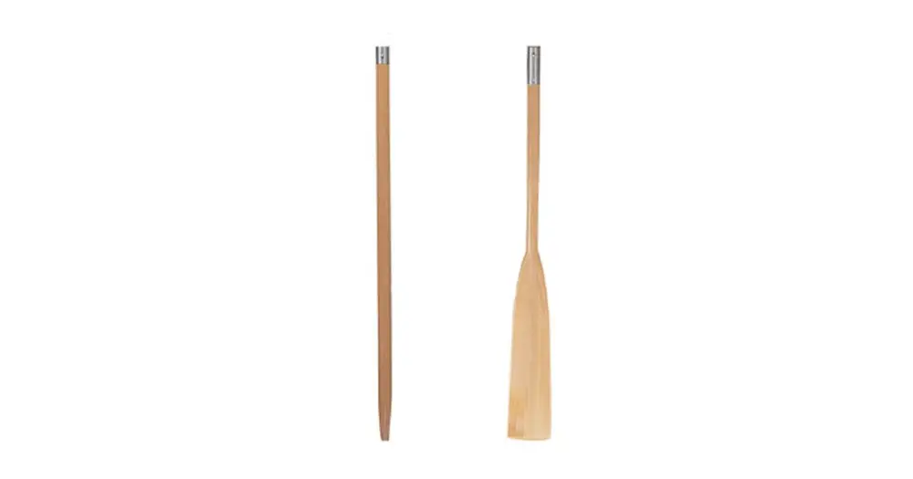 Art. 18 Remo di legno Faggio smontabile con innesto in acciaio inox Mt. 2,10 Bestseller