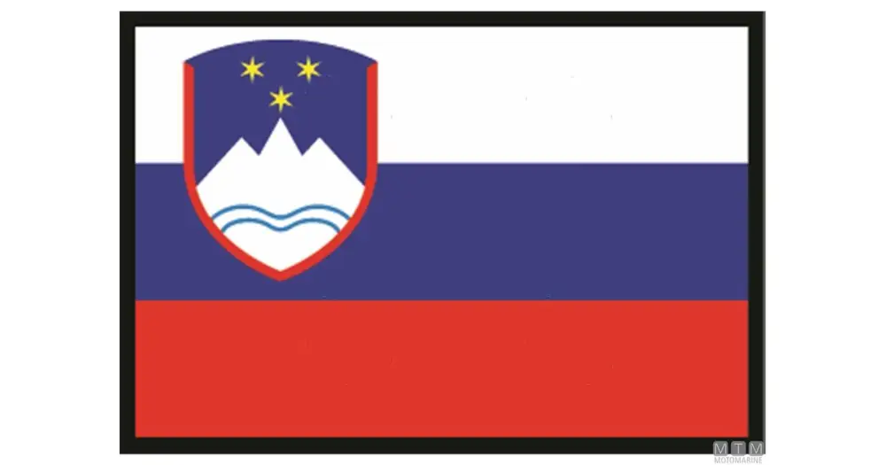 Prezzo Ridotto BANDIERA SLOVENIA 30X45CM