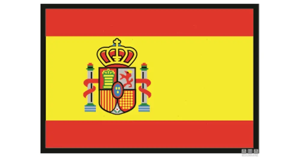 BANDIERA SPAGNA 40X60CM Prezzo Basso