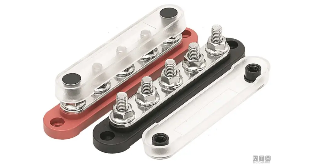 Promo Stagionale BARRA DI CONNESSIONE 150A ROSSA 5XM8