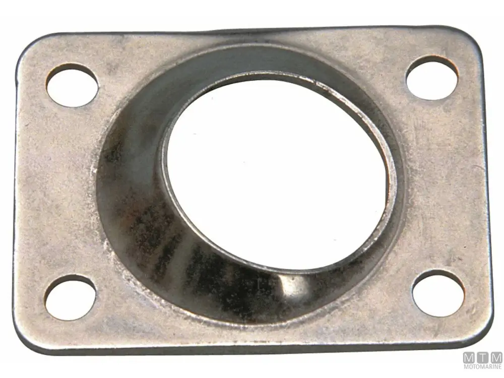Promo Stagionale BASE A SALDARE 60 QUADRA D22MM ACCIAIO INOX 316