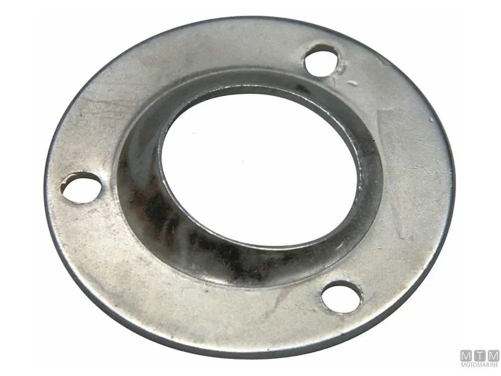 BASE SALD TONDA 60 D25MM ACCIAIO INOX 316 STAMPATO Prezzo Conveniente