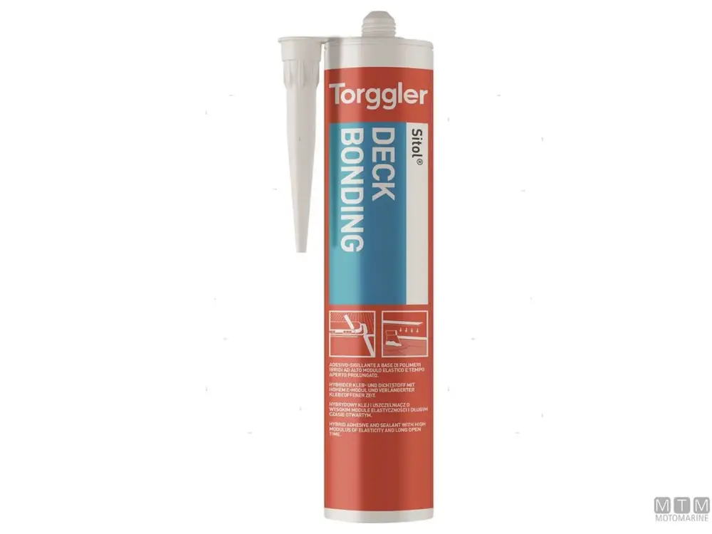 ADESIVO SIGILLANTE TORGGLER SITOL DECK BONDING 290ML BIANCO Sconto