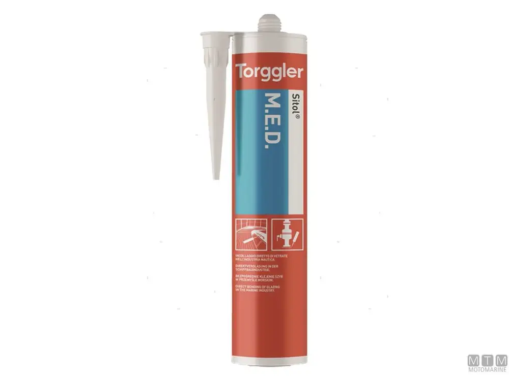 ADESIVO SIGILLANTE TORGGLER SITOL M.E.D. NERO 290ML Spedito Oggi