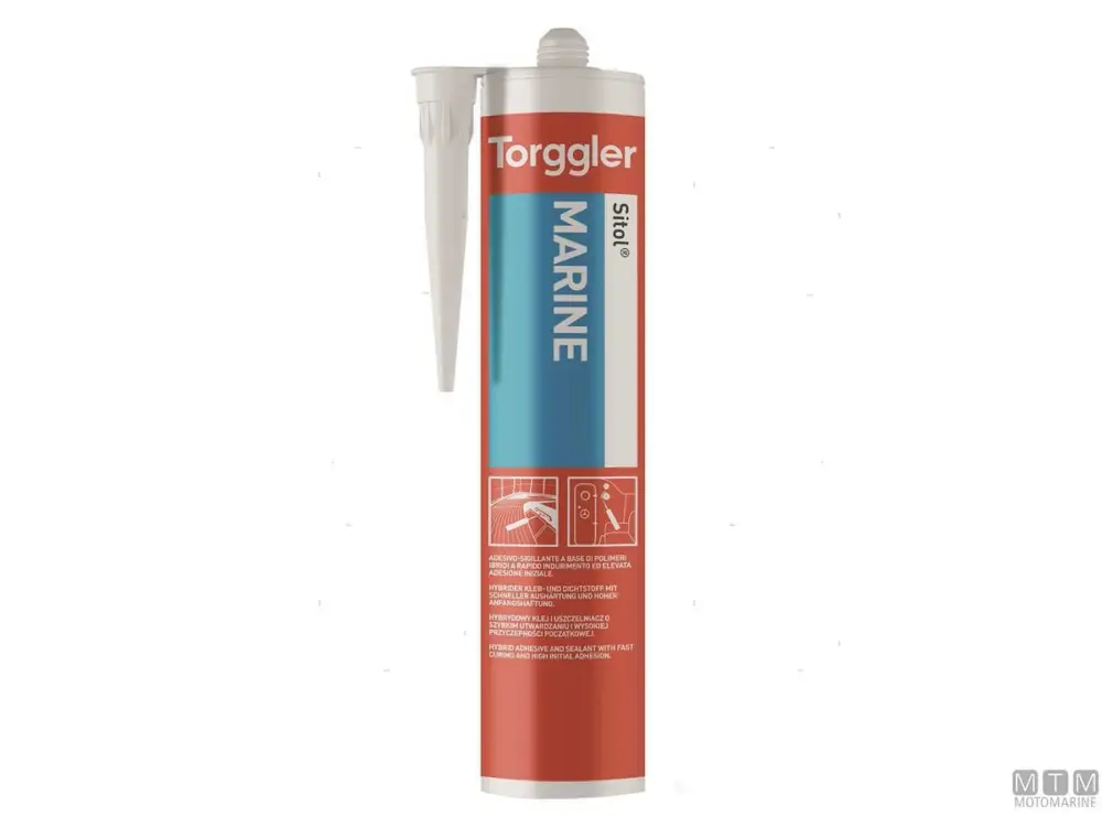 ADESIVO SIGILLANTE TORGGLER SITOL MARINE BIANCO 290ML Sconto