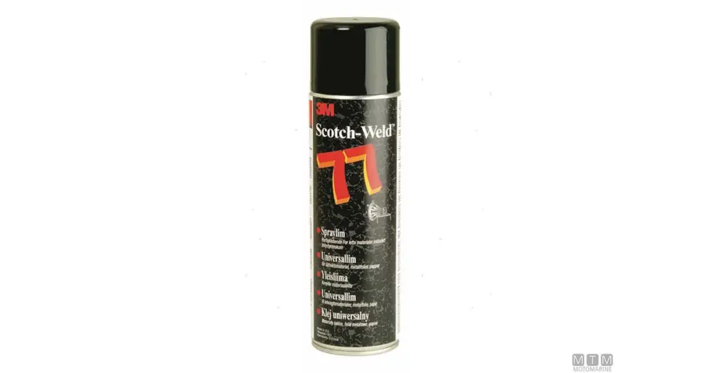 ADESIVO SPRAY 3M-77 500ML Direttamente Dal Produttore