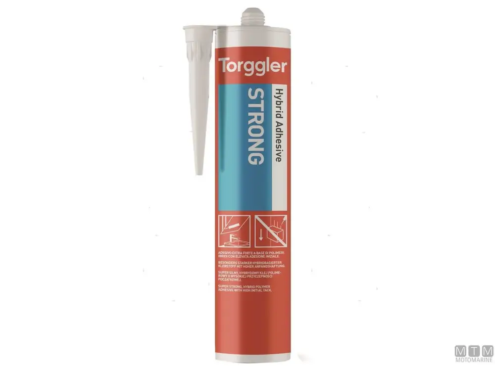 Spedito Oggi ADESIVO TORGGLER STRONG BIANCO 290ML