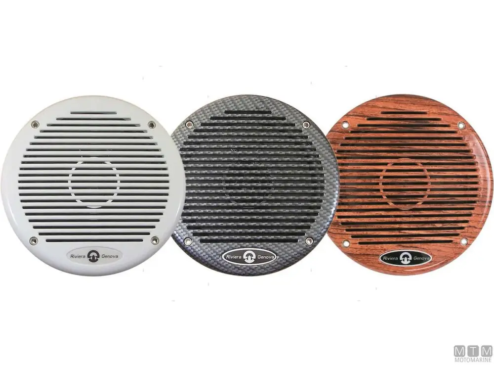 Economico ALTOPARLANTI RIVIERA ROUND S 80W CARBON