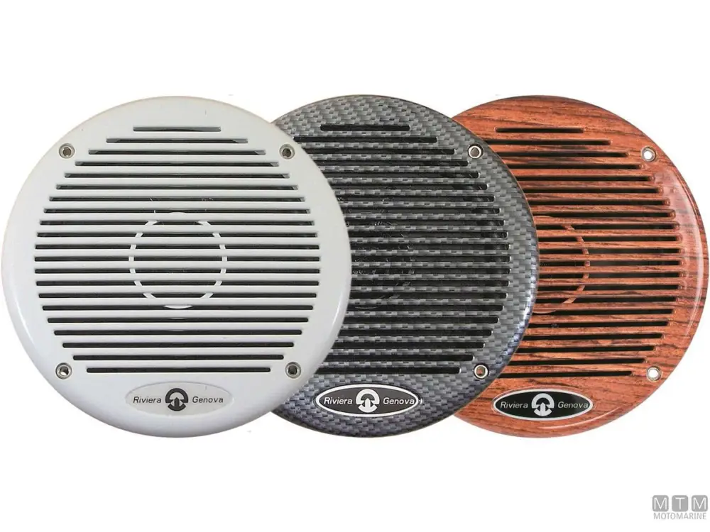 Ultimissimo Modello ALTOPARLANTI RIVIERA SOTTILI 80W CARBON