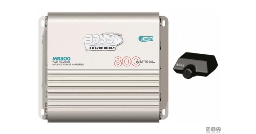 Promozione Esclusiva AMPLIFICATORE BOSS MR800