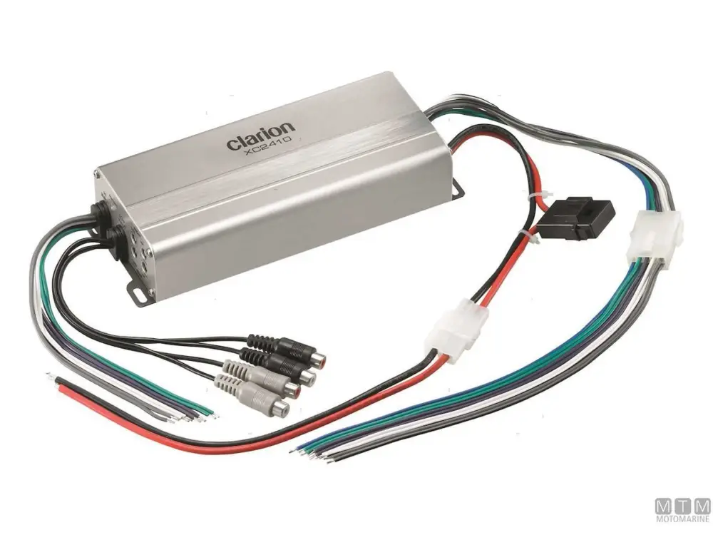 AMPLIFICATORE CLARION XC2410 4-300W Non Perdere