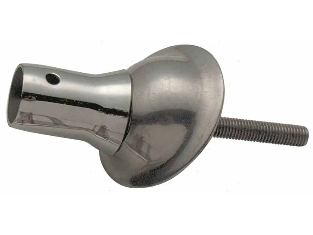 BASE SNODO D25MM ACCIAIO INOX 316 Reso Gratuito