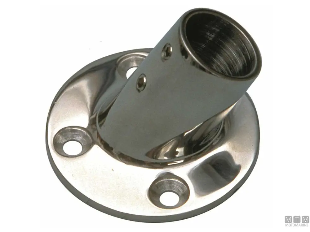 BASE TONDA 60 D25MM ACCIAIO INOX 316 Consegna Rapida