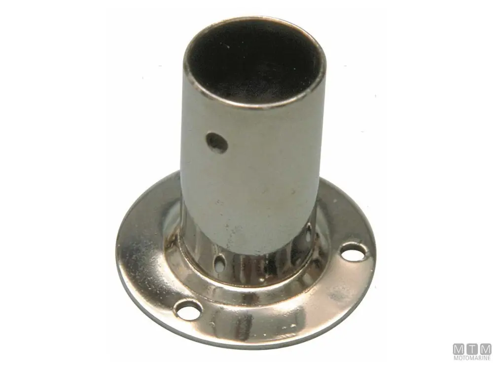 BASE TONDA 90 D22MM ACCIAIO INOX 316 STAMPATO Prezzo Di Fabbrica