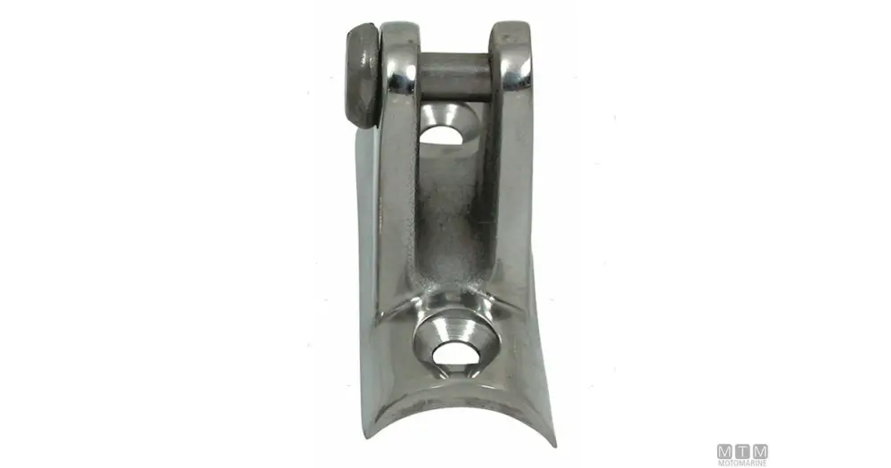 Nuovo Arrivo BASETTA BC IN ACCIAIO INOX PER CAPOTTINE