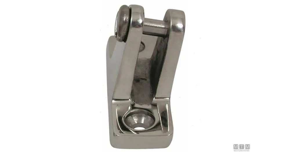 Sconto BASETTA BI IN ACCIAIO INOX PER CAPOTTINE