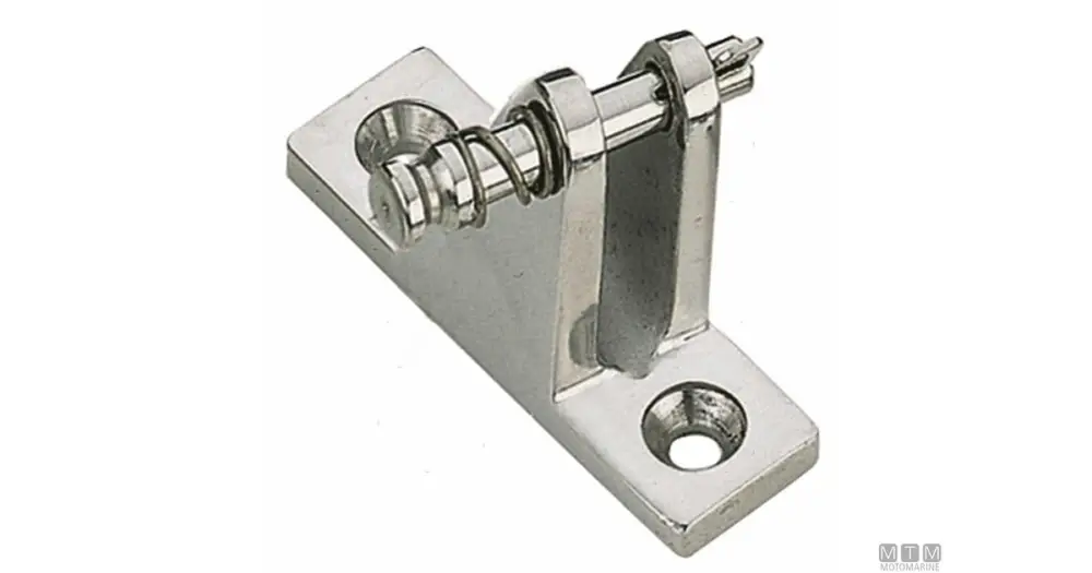 Offerta Lampo BASETTA BIS IN ACCIAIO INOX PER CAPOTTINE