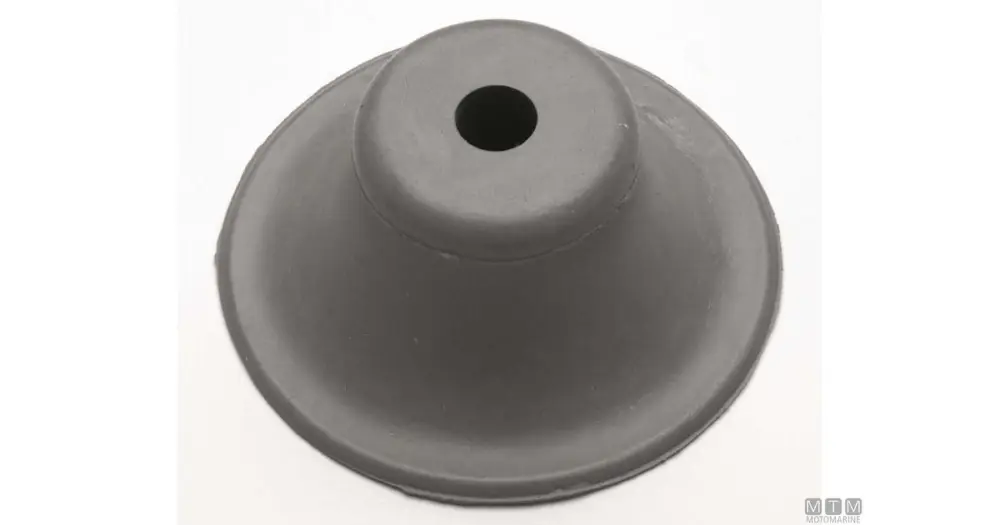 BASETTA GUMMY PER ATTACCO CAPOTTINE Popolare
