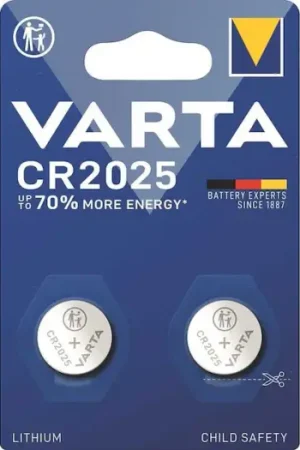 Must-Have BATTERIA VARTA CR2025 LITHIUM