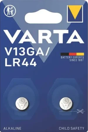 Quantità Limitata BATTERIA VARTA V13GA LR44 ALCALINE