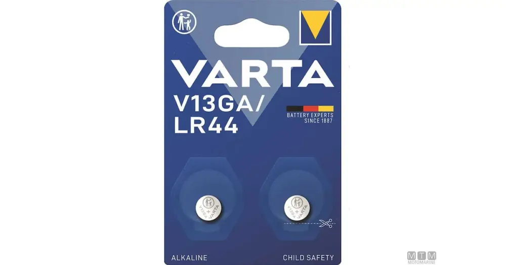 Quantità Limitata BATTERIA VARTA V13GA LR44 ALCALINE