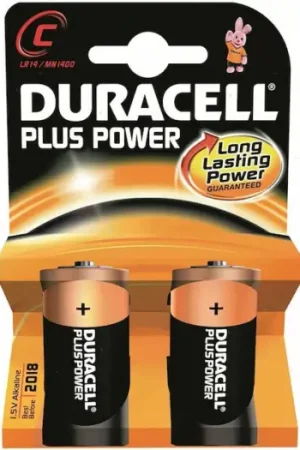BATTERIE DURACELL C1CF=2PZ Professionale