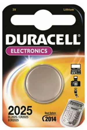 Super Prezzo BATTERIE DURACELL CR2025=1PZ